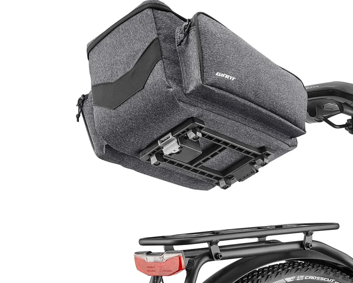 Giant Scout Transit MIK Trunk Bag (Grey) (11L)