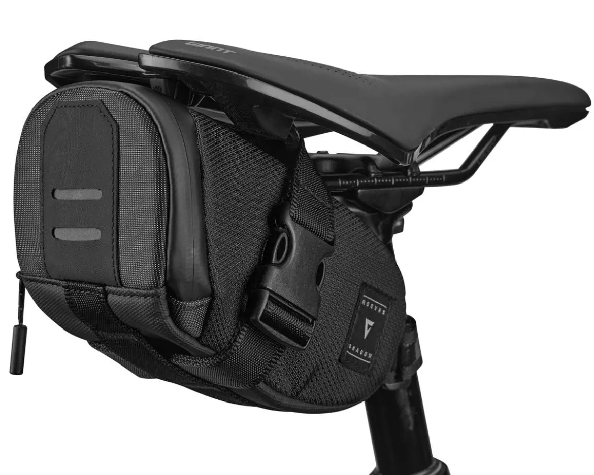 Giant Shadow Seat Bag (Black) (M)
