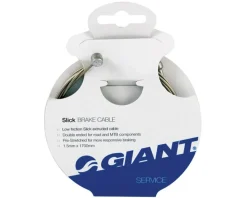 Giant Slick Brake Cable (Double-Ended) (Road & Mountain) (1.5mm) (1700mm) (Galvanized)