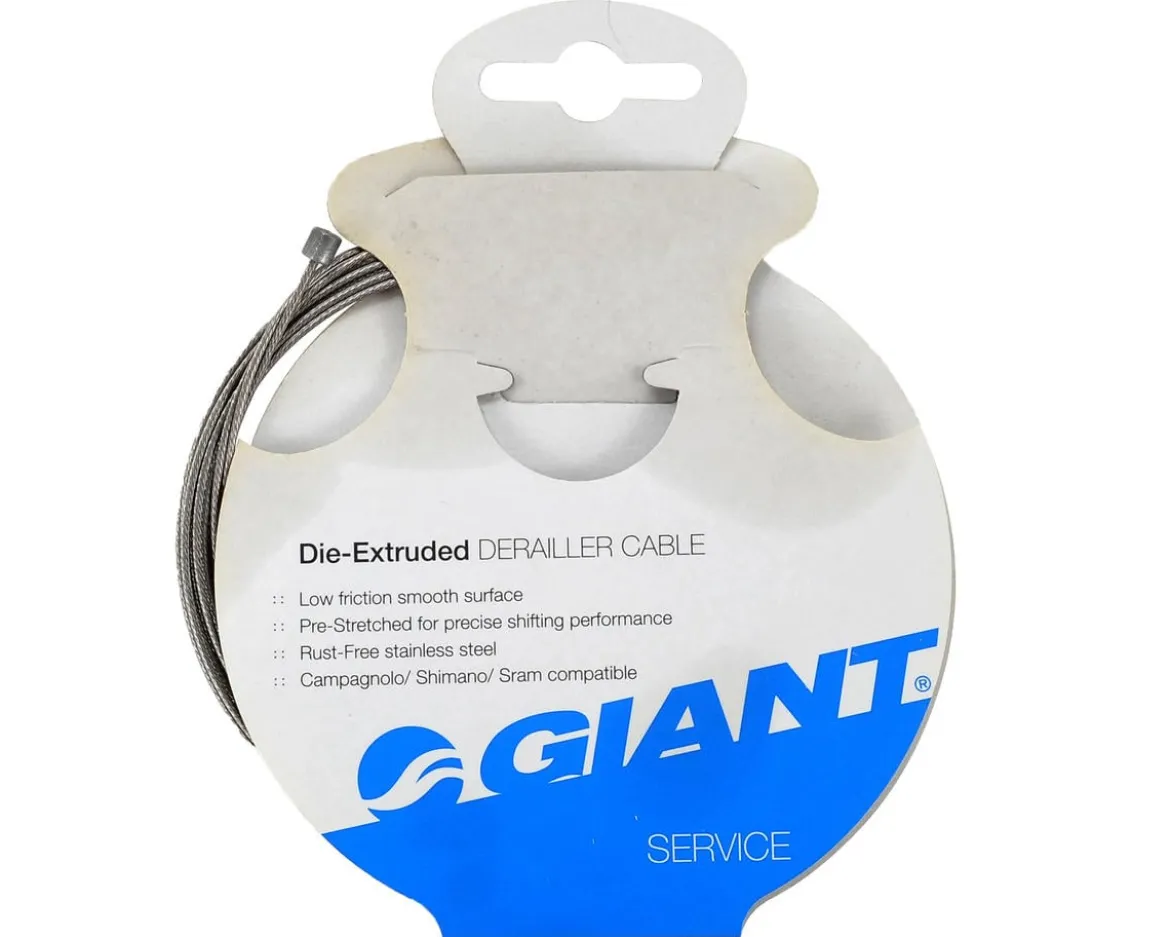 Giant Slick Tandem Derailleur Cable (Shimano/SRAM/Campagnolo) (Stainless) (1.1mm) (3000mm)
