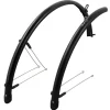 Giant Speedshield Bike Fender Set (Black) (700c x 25-32mm)