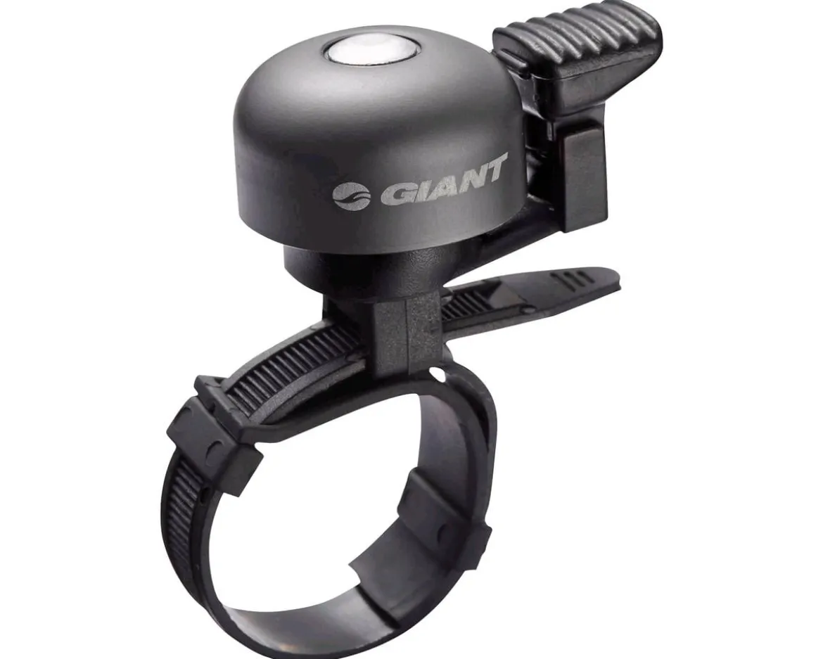 Giant Sport Bike Bell (Matte Grey) (20-32mm)
