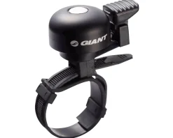 Giant Sport Bike Bell (Matte Black) (20-32mm)