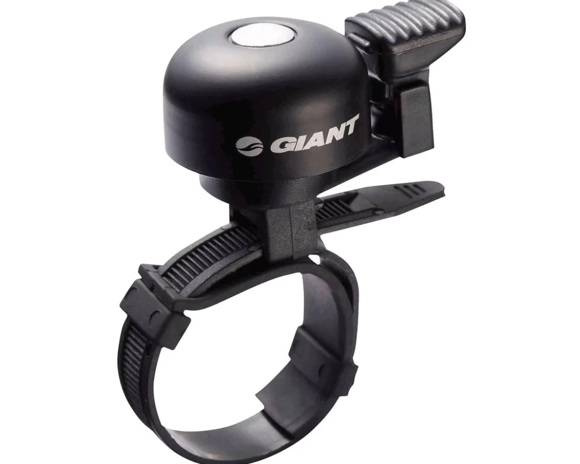 Giant Sport Bike Bell (Matte Black) (20-32mm)