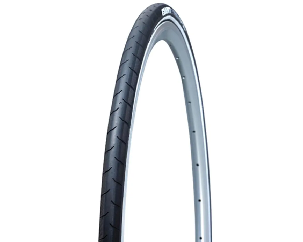 Giant S-R3 AC Tire (Black) (700c) (28mm) (Wire Bead) (Medium/Nylon)