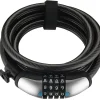 Giant SureLock Flex Combo Coil Cable Lock (12mm x 180cm)