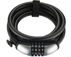 Giant SureLock Flex Combo Coil Cable Lock (12mm x 180cm)