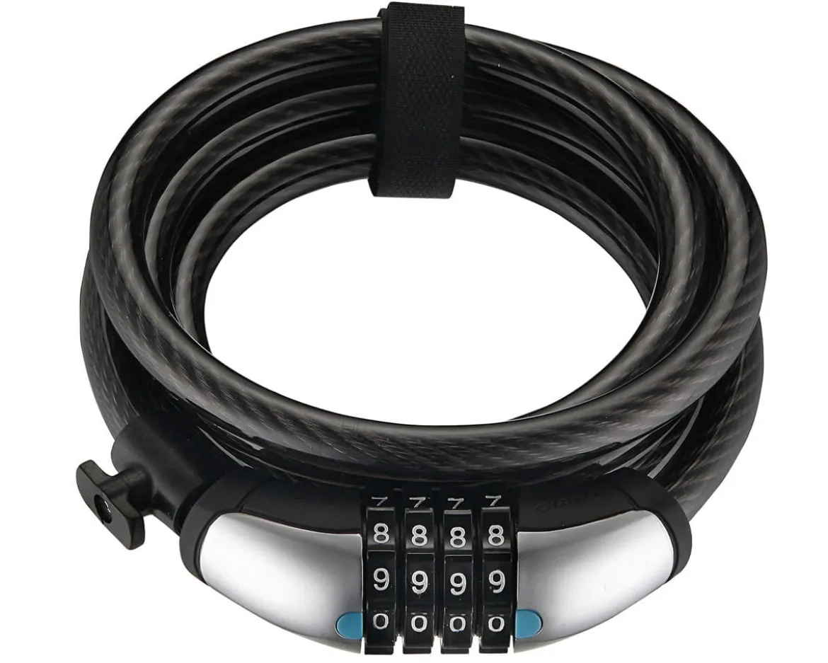 Giant SureLock Flex Combo Coil Cable Lock (12mm x 180cm)