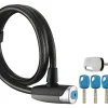 Giant SureLock Flex Key 12 Cable Lock (12mm x 185cm)