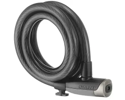 Giant Surelock Flex Key Coil 15 Cable Lock (Matte Black)