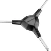 Giant Tool Shed Pro Y-Wrench (Black) (4/5/6mm Hex Ball End)