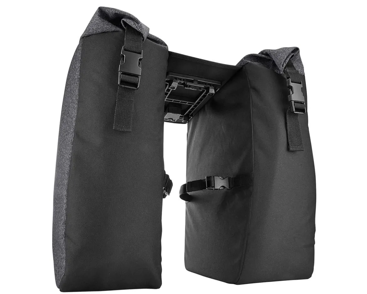 Giant Transporter MIK Pannier Bag (Grey) (48L) (Pair)