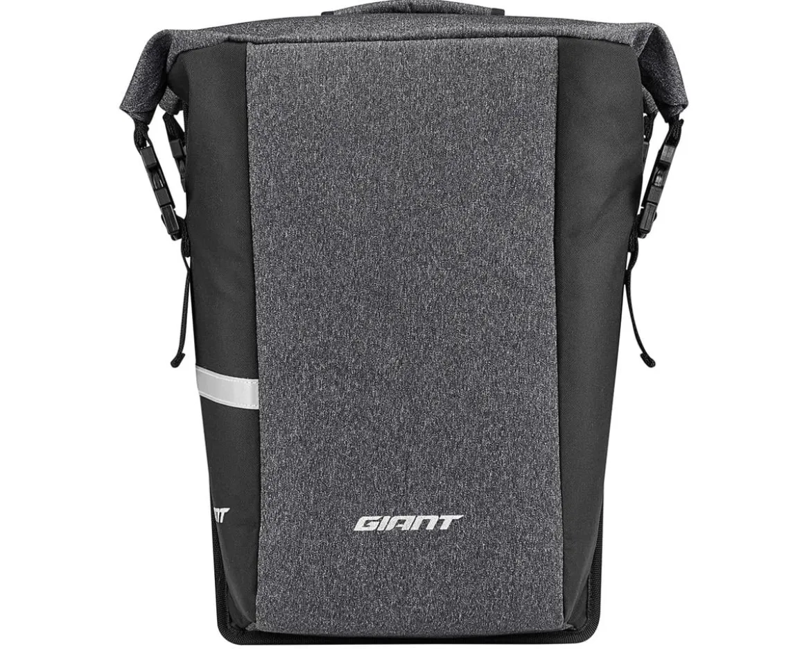Giant Transporter MIK Pannier Bag (Grey) (48L) (Pair)