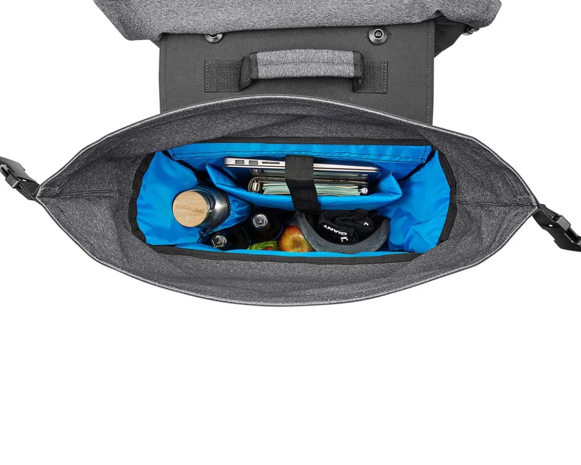 Giant Transporter MIK Pannier Bag (Grey) (48L) (Pair)