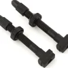 Giant Tubeless Valve Stems (Black) (Pair) (Presta) (44mm)