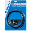 Giant UltraSlick Premium Derailleur Cable Kit (Black) (Mountain & Road) (1.1mm) (1500/2300mm) (w/Housing)