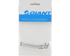 Giant Valve Extender for Removable Valve Core (Silver) (40mm)