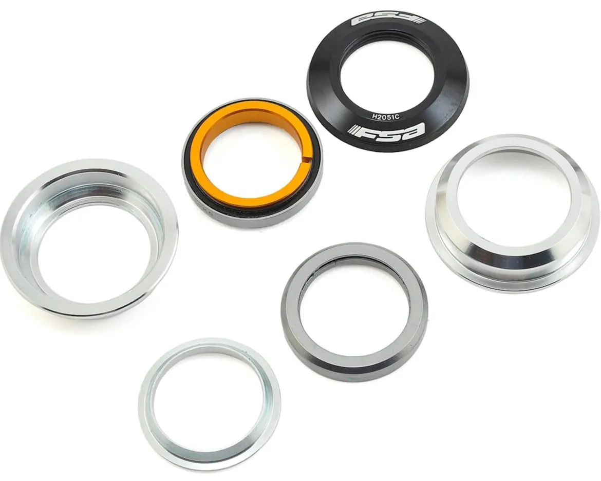 Giant XTC Zero Stack Headset (Black) (1-1/8")