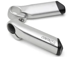 Giant Aluminum Contact AL Bar Ends (Silver)
