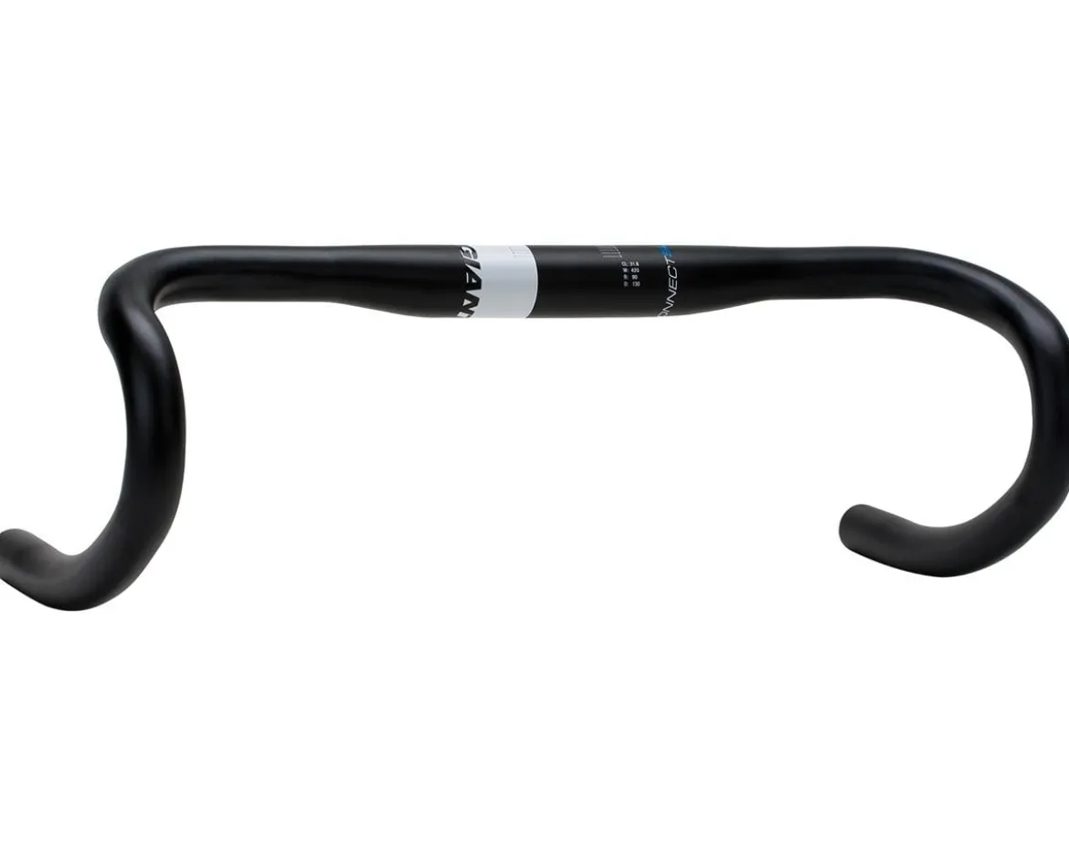 Giant Connect SL Road Handlebar (Black/White) (42cm)