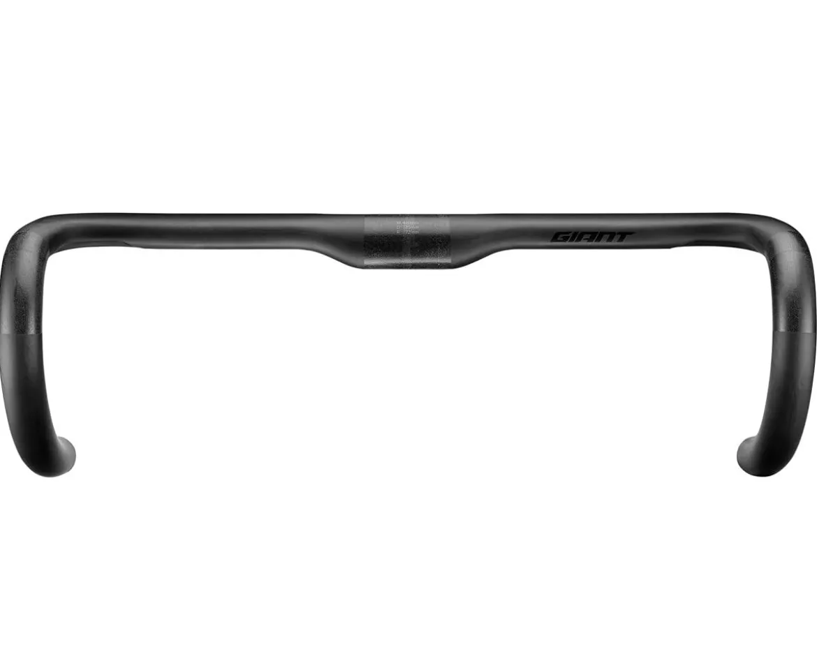 Giant Contact SLR Aero Carbon Handlebar (Black) (31.8mm) (40cm)