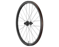 Giant CXR1 Disc Gravel Wheels (Black) (Front) (12 x 100mm) (700c) (Centerlock) (Tubeless)