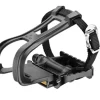 Giant Empire Pedals w/Toe Clips (Black)