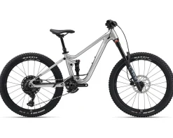 Giant Faith 24 Kids Mountain Bike (Raw Aluminum) (24")