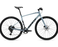Giant FastRoad AR 2 Flat Bar Gravel Bike (Glacier Silver) (M/L)