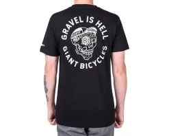 Giant Gravel Is Hell Short Sleeve T-Shirt (Black/Camo) (XS)