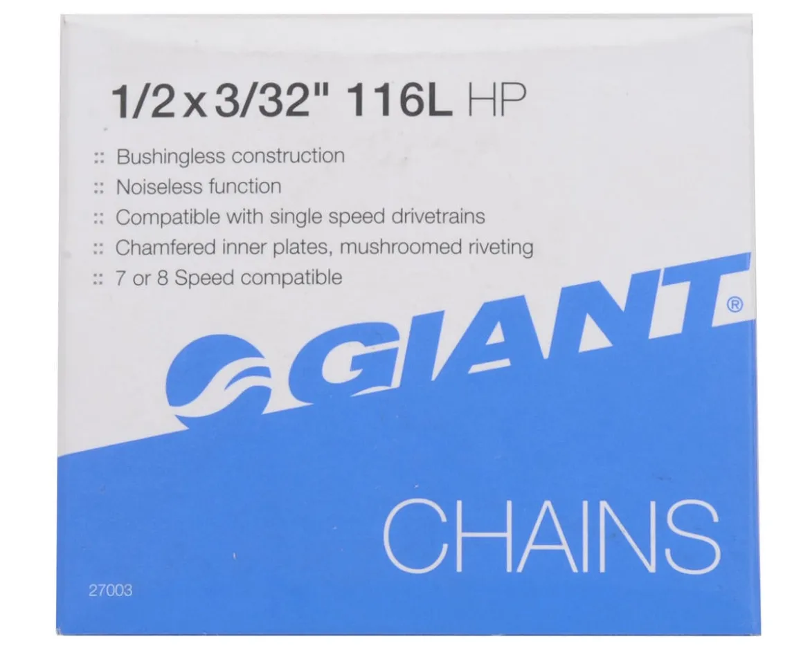 Giant HP Chain (Silver/Brown) (7-8 Speed) (116 Links)