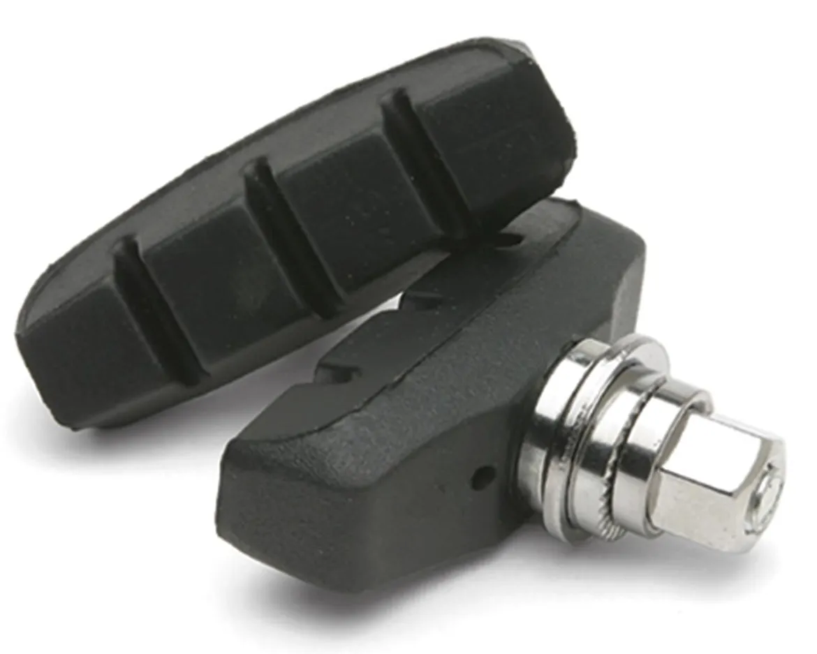 Giant Molded U-Brake Pads (Black) (Threaded)