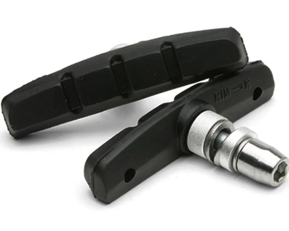 Giant Molded V-Brake Pads (Black) (1 Pair)