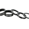 Giant OD2 Carbon Headset Spacer Kit (Black) (2.5, 5, 10mm) (Also Fits Canyon)