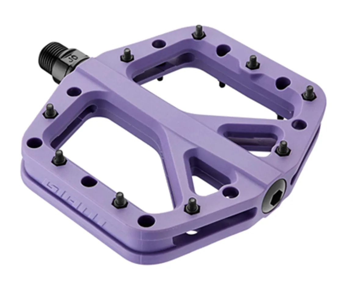 Giant Pinner Elite Flat Pedals (Purple)