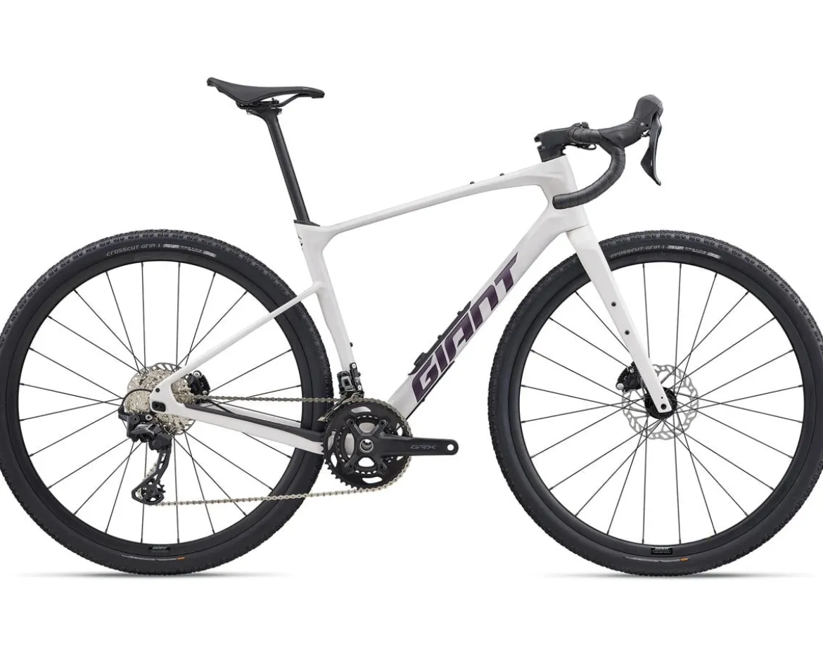 Giant Revolt Advanced 2 Gravel Bike (Lavender Blush) (M)
