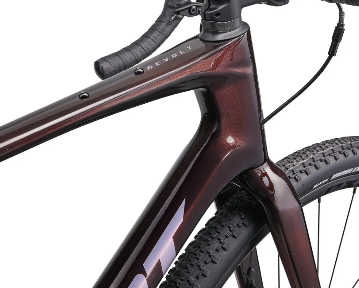 Giant Revolt Advanced 1 Gravel Bike (Cordovan) (XL)