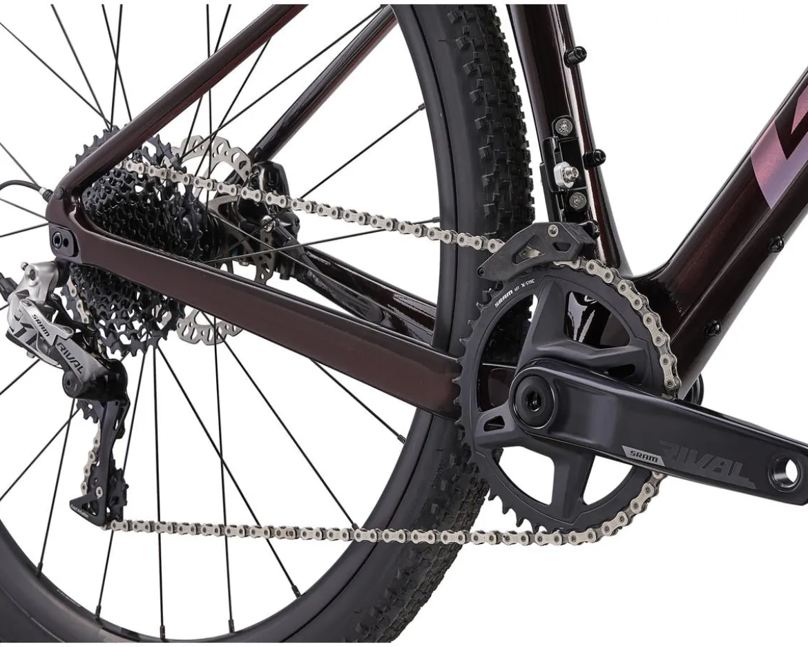 Giant Revolt Advanced 1 Gravel Bike (Cordovan) (XL)