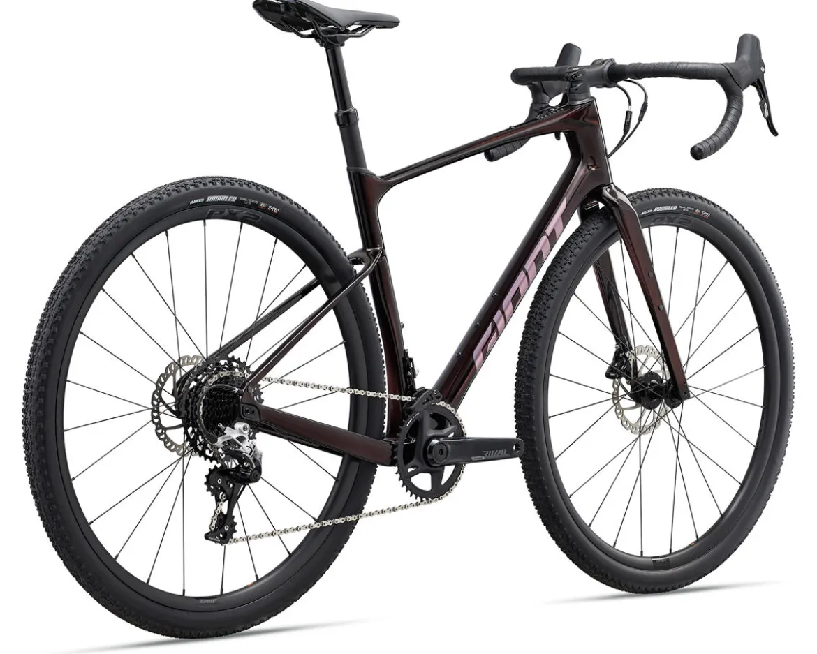 Giant Revolt Advanced 1 Gravel Bike (Cordovan) (XL)