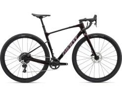 Giant Revolt Advanced 1 Gravel Bike (Cordovan) (XL)