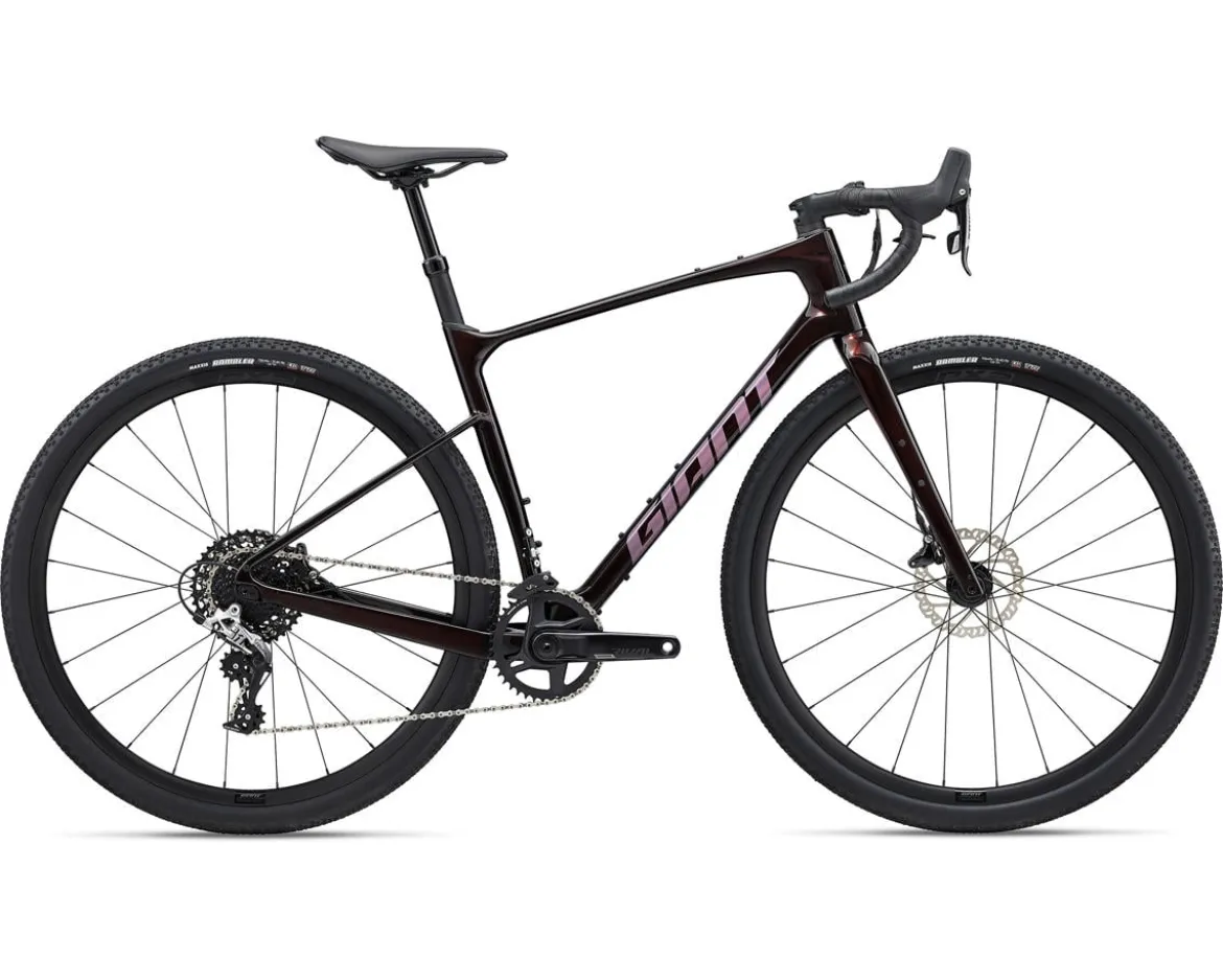 Giant Revolt Advanced 1 Gravel Bike (Cordovan) (XL)