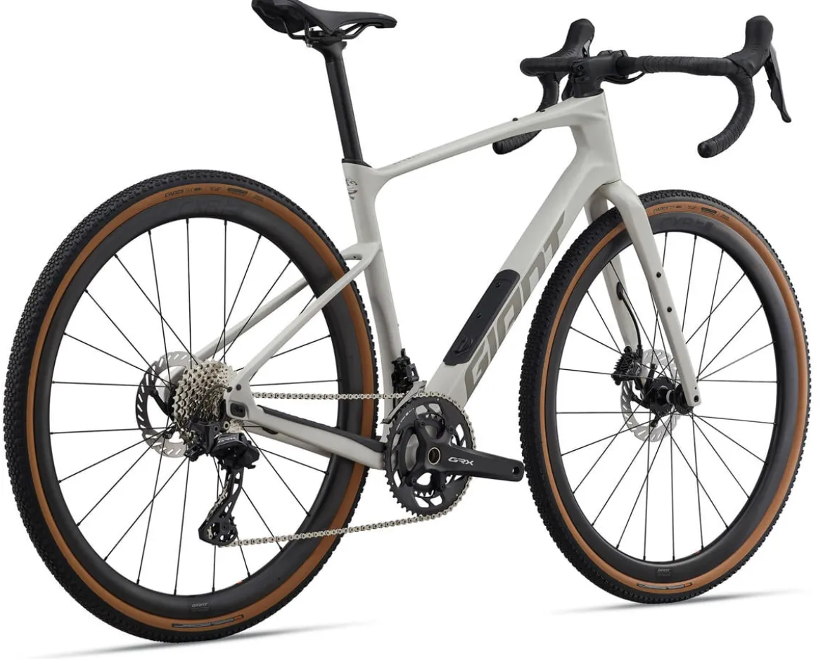 Giant Revolt Advanced 0 Gravel Bike (Snow Drift) (M/L)