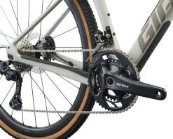 Giant Revolt Advanced 0 Gravel Bike (Snow Drift) (M/L)