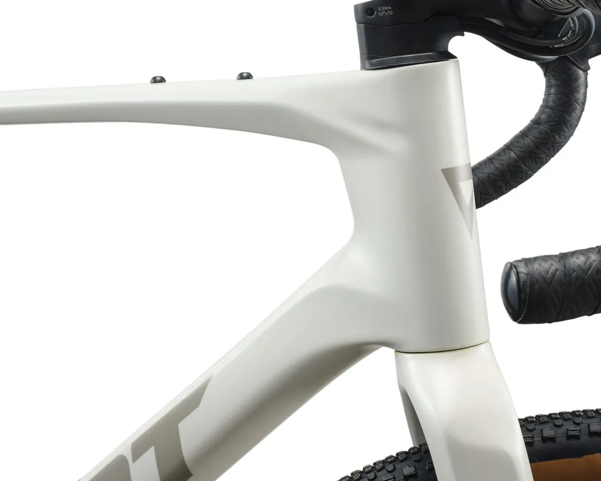 Giant Revolt Advanced 0 Gravel Bike (Snow Drift) (M/L)