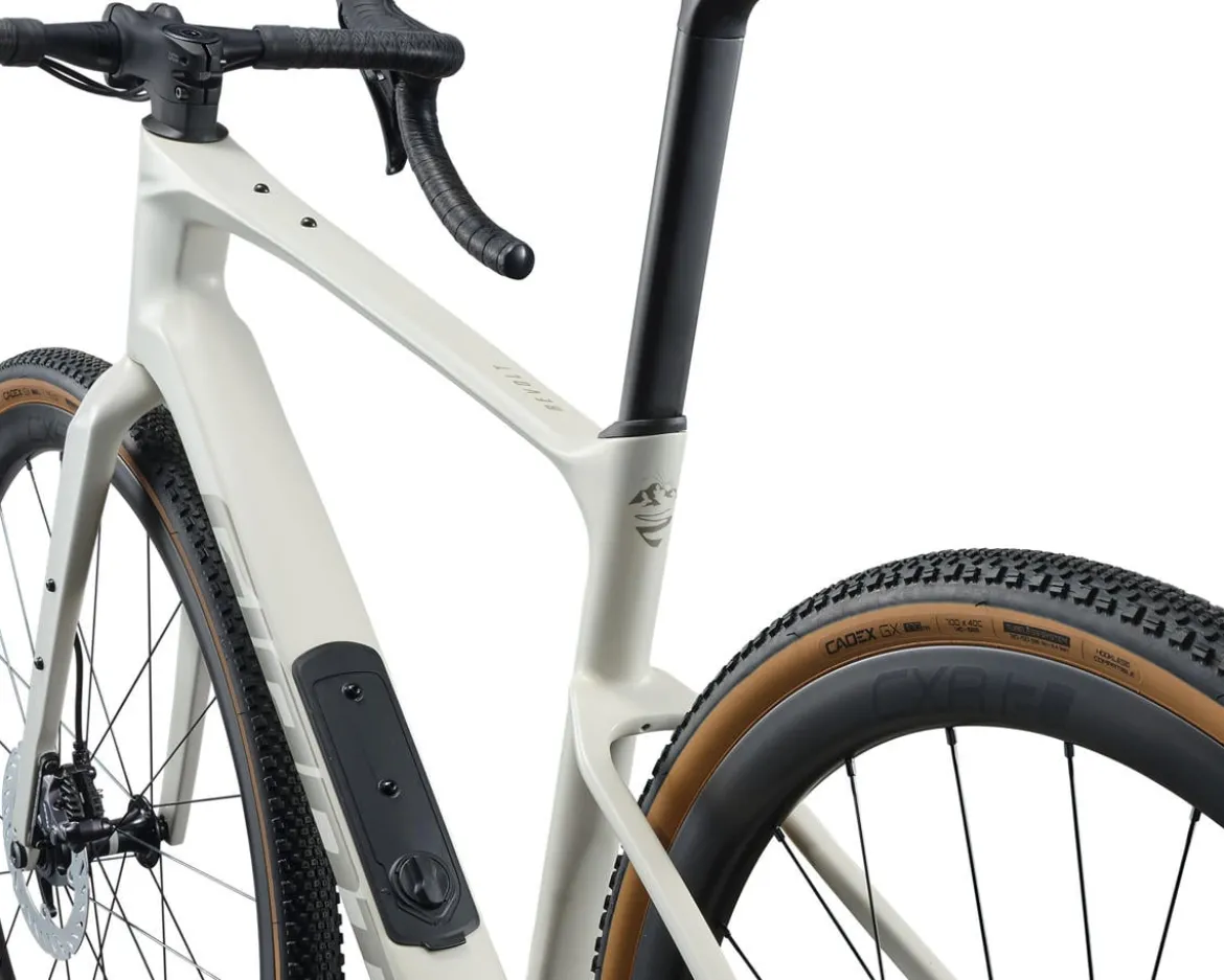 Giant Revolt Advanced 0 Gravel Bike (Snow Drift) (M/L)