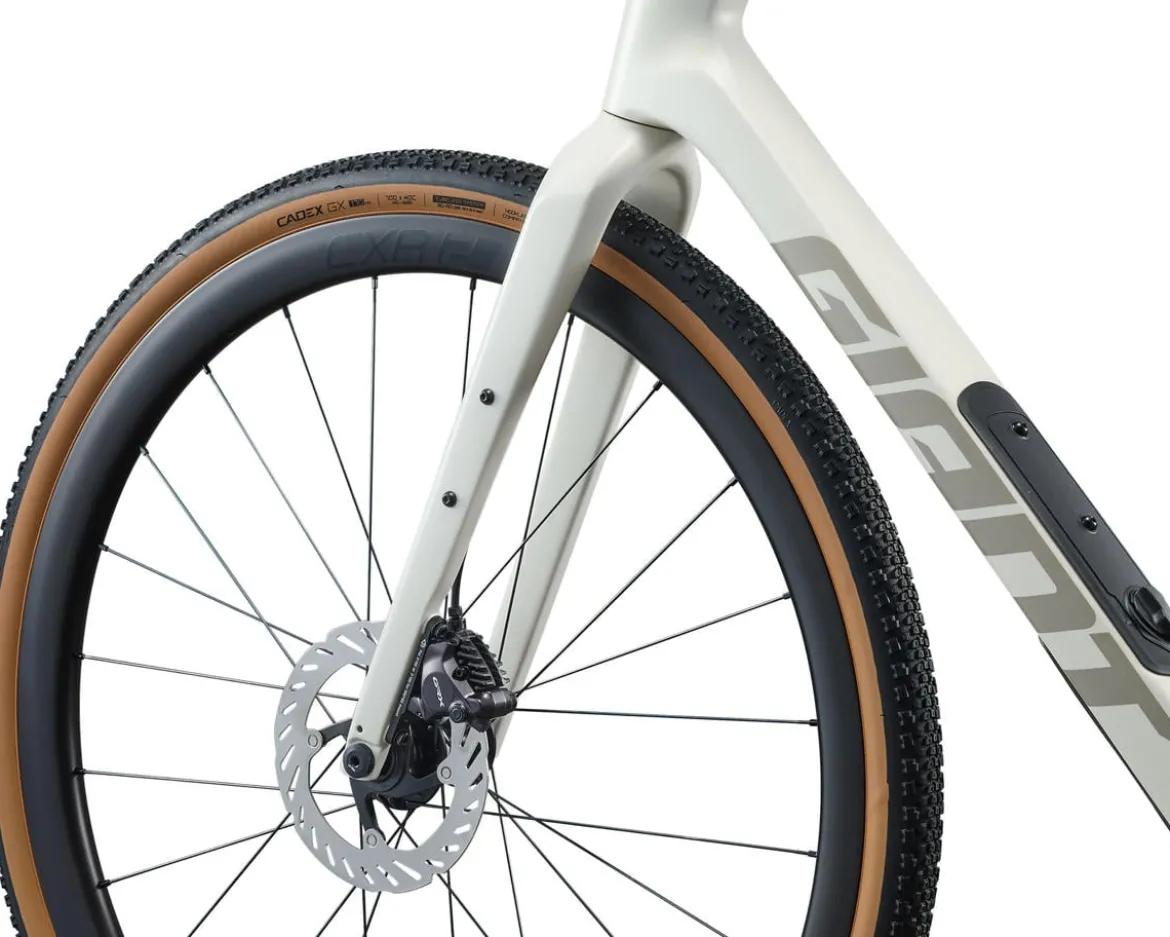 Giant Revolt Advanced 0 Gravel Bike (Snow Drift) (M/L)