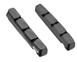 Giant Single Compound Cartridge Road Brake Pad Inserts (Black) (1 Pair)