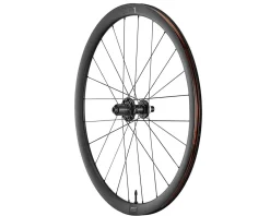 Giant SLR 1 36 Disc Road Wheels (Black) (Shimano HG 11/12) (Rear) (12 x 142mm) (700c) (Centerlock) (Tubeless)