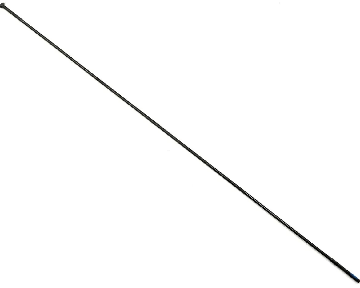 Giant 16 SLR1 Drive Side Spoke (Black) (T-Head) (284mm)