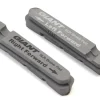 Giant SLR0 WheelSystem Carbon Brake Pad Inserts (Grey) (1 Pair) (For Shimano/SRAM)